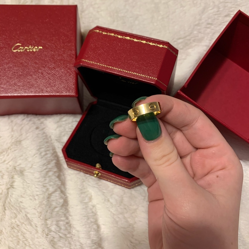 CARTIER LOVE RING